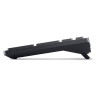 Dell | Silent Keyboard and Mouse | KM555 | Keyboard and Mouse Set | Wireless | Cyrillic | Black | 2.4 GHz, Bluetooth 5.1 | Wirel