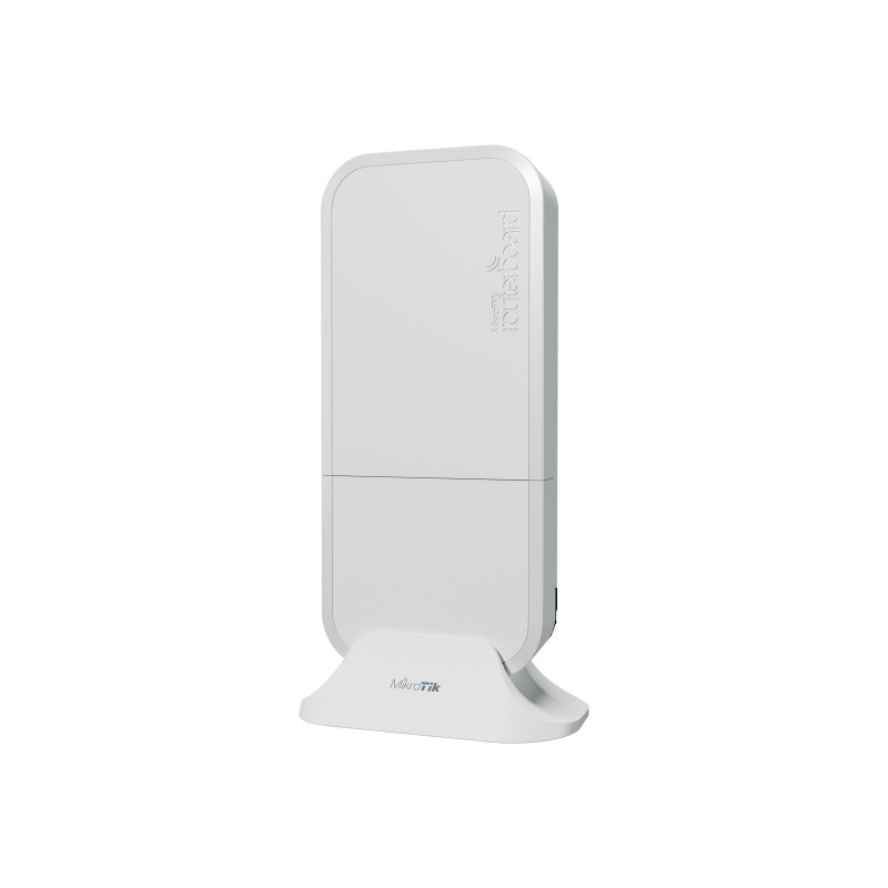 MikroTik wAP ax Dual-Band Gigabit Ethernet X2 | wAPG-5HaxD2HaxD | 10/100/1000 Mbit/s | Ethernet LAN (RJ-45) ports 2 | Mesh Suppo