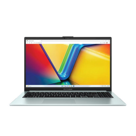 Asus Vivobook Go 15 E1504FA-BQ445W | Green Gray | 15.6 " | IPS | FHD | 1920 x 1080 pixels | Anti-glare | AMD Ryzen 3 | 7320U | 8