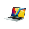 Asus Vivobook Go 15 E1504FA-BQ445W | Green Gray | 15.6 " | IPS | FHD | 1920 x 1080 pixels | Anti-glare | AMD Ryzen 3 | 7320U | 8