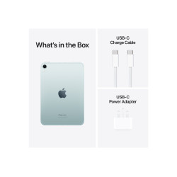 Apple iPad Mini (A17 Pro) Wi-Fi + Cellular 128GB Blue | Apple