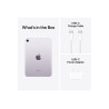 Apple iPad Mini (A17 Pro) Wi-Fi + Cellular 512GB Purple | Apple