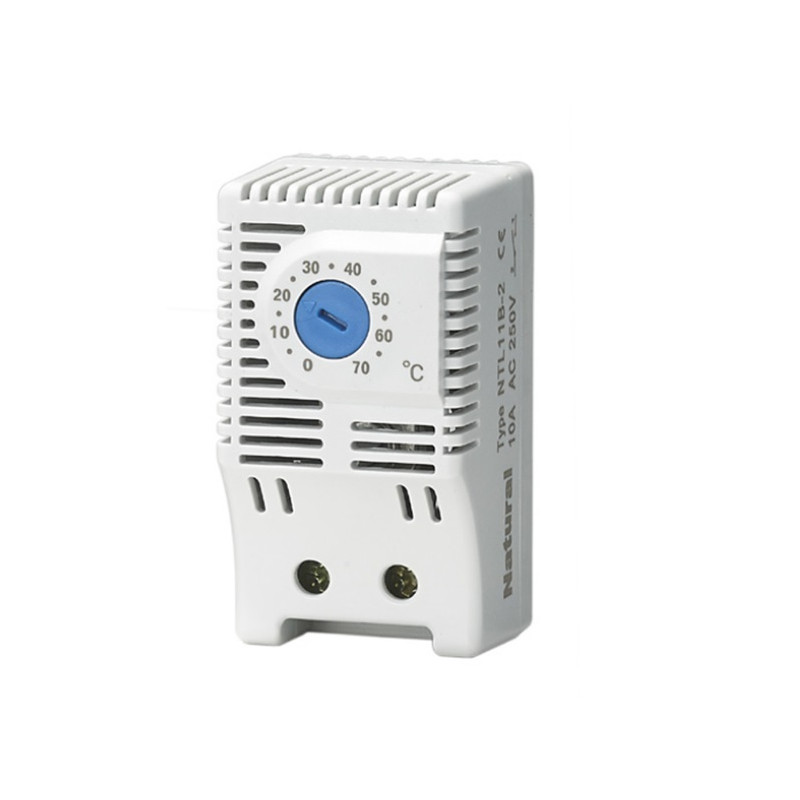 SOMI Networks | Thermostat for Cooling for VENT-4F | TERM-VENT | White | DIN Mountable