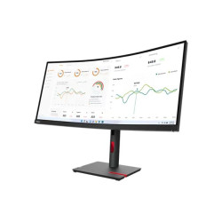 Lenovo | ThinkVision | T34w-30 | 34 " | VA | 21:9 | 60 Hz | 4 ms | 3440 x 1440 | 350 cd/m | HDMI ports quantity 1 | Black | Warr