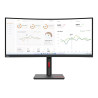 Lenovo | ThinkVision | T34w-30 | 34 " | VA | 21:9 | 60 Hz | 4 ms | 3440 x 1440 | 350 cd/m | HDMI ports quantity 1 | Black | Warr