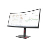 Lenovo | ThinkVision | T34w-30 | 34 " | VA | 21:9 | 60 Hz | 4 ms | 3440 x 1440 | 350 cd/m | HDMI ports quantity 1 | Black | Warr