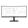 Lenovo | ThinkVision | T34w-30 | 34 " | VA | 21:9 | 60 Hz | 4 ms | 3440 x 1440 | 350 cd/m | HDMI ports quantity 1 | Black | Warr