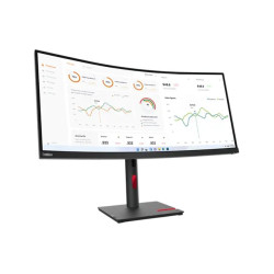 Lenovo | ThinkVision | T34w-30 | 34 " | VA | 21:9 | 60 Hz | 4 ms | 3440 x 1440 | 350 cd/m | HDMI ports quantity 1 | Black | Warr