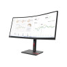 Lenovo | ThinkVision | T34w-30 | 34 " | VA | 21:9 | 60 Hz | 4 ms | 3440 x 1440 | 350 cd/m | HDMI ports quantity 1 | Black | Warr