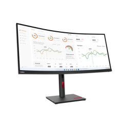 Lenovo | ThinkVision | T34w-30 | 34 " | VA | 21:9 | 60 Hz | 4 ms | 3440 x 1440 | 350 cd/m | HDMI ports quantity 1 | Black | Warr
