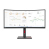 Lenovo | ThinkVision | T34w-30 | 34 " | VA | 21:9 | 60 Hz | 4 ms | 3440 x 1440 | 350 cd/m | HDMI ports quantity 1 | Black | Warr