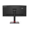 Lenovo | ThinkVision | T34w-30 | 34 " | VA | 21:9 | 60 Hz | 4 ms | 3440 x 1440 | 350 cd/m | HDMI ports quantity 1 | Black | Warr
