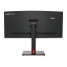 Lenovo | ThinkVision | T34w-30 | 34 " | VA | 21:9 | 60 Hz | 4 ms | 3440 x 1440 | 350 cd/m | HDMI ports quantity 1 | Black | Warr