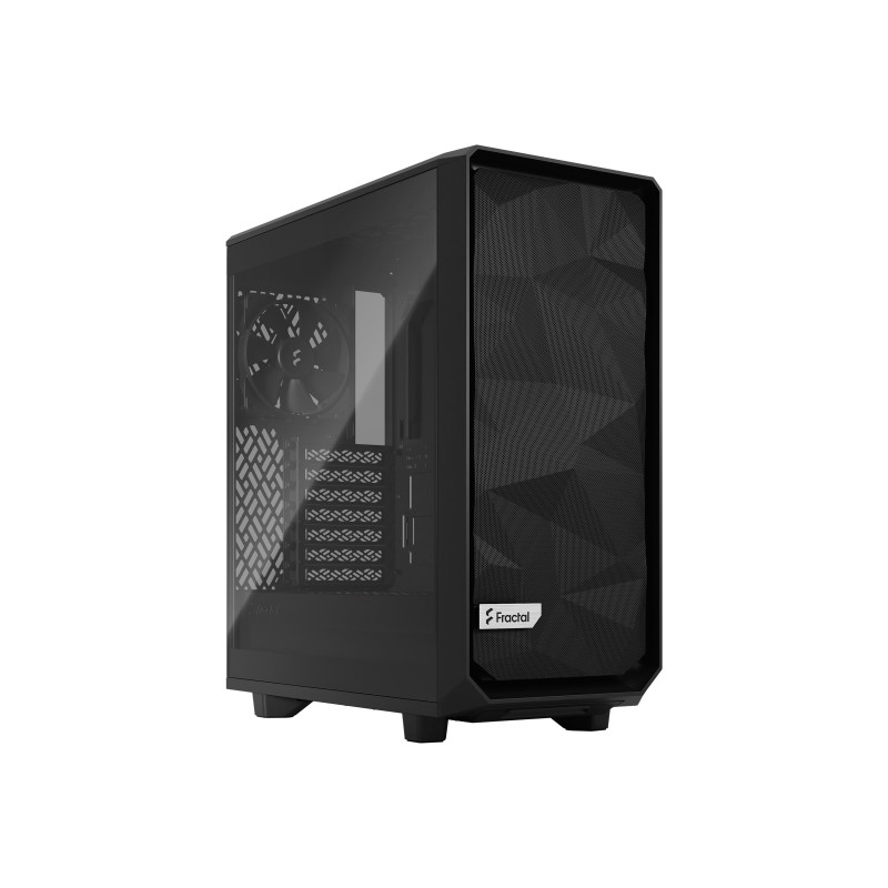 Fractal Design | Meshify 2 Compact Lite | Side window | Black TG Light tint | Mid-Tower | Power supply included No | ATX
