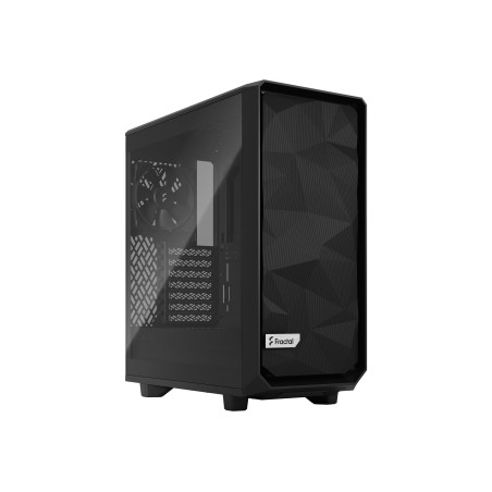 Fractal Design | Meshify 2 Compact Lite | Side window | Black TG Light tint | Mid-Tower | Power supply included No | ATX