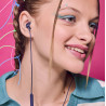 Energy Sistem Wired Earphones | EasyPods | Built-in microphone | 3.5 mm jack | Indigo