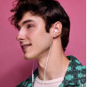 Energy Sistem Wired Earphones | EasyPods Type C | Built-in microphone | USB-C | Snow