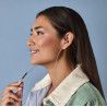 Energy Sistem Wired Earphones | EasyPods Type C | Built-in microphone | USB-C | Rose Gold