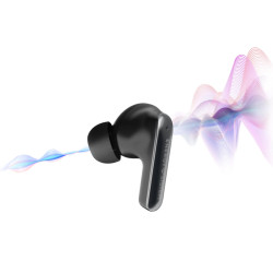 Energy Sistem True Wireless Earphones | Serenity ANC | Built-in microphone | Bluetooth | Space | ANC