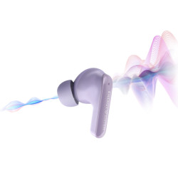 Energy Sistem True Wireless Earphones | Serenity ANC | Built-in microphone | Bluetooth | Lavender | ANC