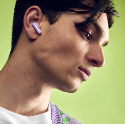 Energy Sistem True Wireless Earphones | Serenity ANC | Built-in microphone | Bluetooth | Lavender | ANC