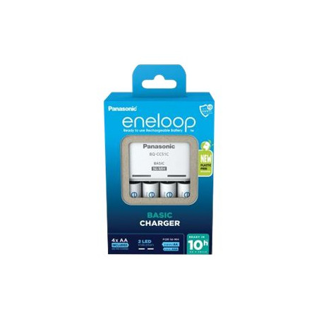 Panasonic | Battery Charger | ENELOOP K-KJ51MCD40E | AA/AAA
