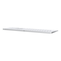 Apple Magic Keyboard with Touch ID and Numeric Keypad | Keyboard | Wireless | Cyrillic | White