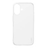 CARE Fashionable Case | Back cover | Apple | iPhone 16 | Recycled plastic | Transparent | X-Ray Soft Basic