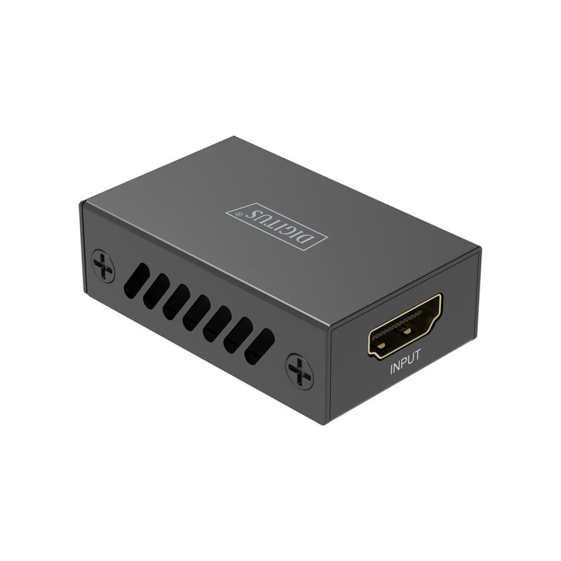 Digitus | HDMI Repeater, 8K/60Hz, Black | DS-55341