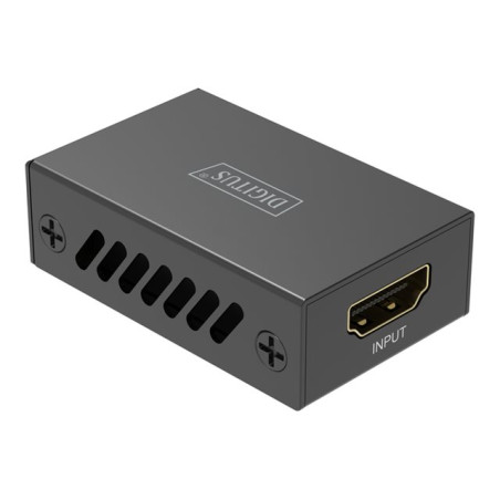 Digitus | HDMI Repeater, 8K/60Hz, Black | DS-55341