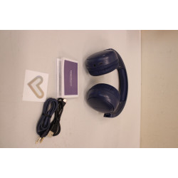 SALE OUT. Energy Sistem Radio Color Wireless Headphones with FM radio, Indigo | Energy Sistem | DAMAGED PACKAGING, SCRATCHES ON 