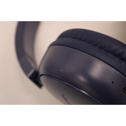 SALE OUT. Energy Sistem Radio Color Wireless Headphones with FM radio, Indigo | Energy Sistem | DAMAGED PACKAGING, SCRATCHES ON 