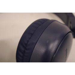 SALE OUT. Energy Sistem Radio Color Wireless Headphones with FM radio, Indigo | Energy Sistem | DAMAGED PACKAGING, SCRATCHES ON 
