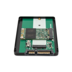 Digitus 2.5" SATA HDD Enclosure M.2 or mSATA | DA-71118
