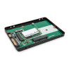 Digitus 2.5" SATA HDD Enclosure M.2 or mSATA | DA-71118