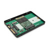 Digitus 2.5" SATA HDD Enclosure M.2 or mSATA | DA-71118