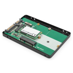 Digitus 2.5" SATA HDD Enclosure M.2 or mSATA | DA-71118
