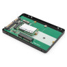 Digitus 2.5" SATA HDD Enclosure M.2 or mSATA | DA-71118