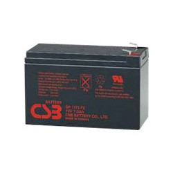 CSB Battery Battery 12V 7.2Ah F1 | GP1272F1