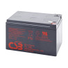 CSB Battery Battery 12V 12Ah F2 Pb | GP12120