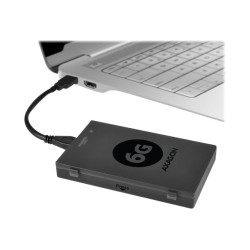 AXAGON USB 3.0 - 2.5" HDD SATA | ADSA-1S6 | SATA 6G | USB 3.0