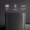 AXAGON Screwless aluminum USB 3.2 Gen 1 - SATA 6G external box for 2.5" SSD/HDD | EE25-A6M