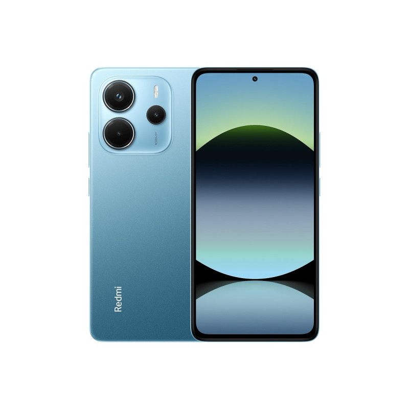 Xiaomi Redmi | Note 14 | Ocean Blue | 6.67 " | AMOLED | 2400 x 1080 pixels | Mediatek | Internal RAM 8 GB | 256 GB | Dual SIM | 