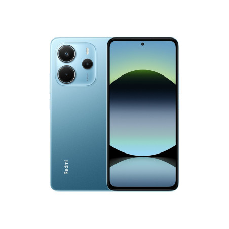 Xiaomi Redmi | Note 14 | Ocean Blue | 6.67 " | AMOLED | 2400 x 1080 pixels | Mediatek | Internal RAM 8 GB | 256 GB | Dual SIM | 