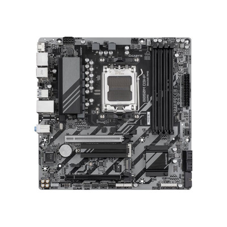 Gigabyte B850M D3HP | Processor family AMD | Processor socket AM5 | DDR5 | Supported hard disk drive interfaces M.2, SATA | Numb