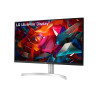 LG 32UN650K-W | 32 " | IPS | 16:9 | 60 Hz | 5 ms | 3840 x 2160 pixels | 350 cd/m | HDMI ports quantity 2