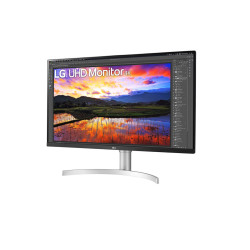 LG 32UN650K-W | 32 " | IPS | 16:9 | 60 Hz | 5 ms | 3840 x 2160 pixels | 350 cd/m | HDMI ports quantity 2