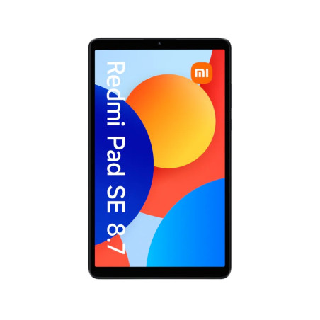 Xiaomi | Redmi Pad SE 8.7 4G | 8.7 " | Graphite Gray | IPS LCD | 800 x 1340 pixels | Mediatek | Helio G85 (12 nm) | 4 GB | 128 G