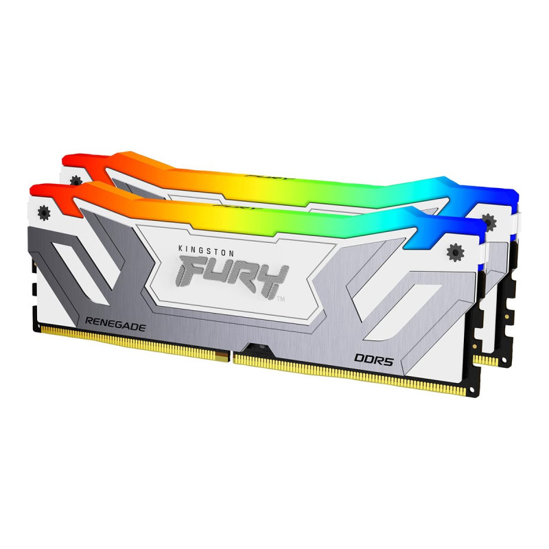 Kingston KF584CU40RWAK2-48 | 48 (2x24) GB | DDR5 | 8400 MHz | PC/server | Registered No | ECC No