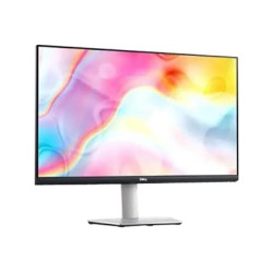 Dell S2722QC | 27 " | IPS | UHD | 16:9 | 60 Hz | 4 ms | 3840 x 2160 pixels | 350 cd/m | HDMI ports quantity 2 | White | Warranty